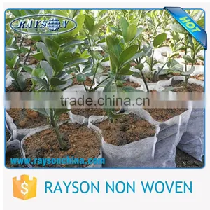 10~80g Biodegradable Fabric Disposable Flower Plant Pot Cover thumbnail-1