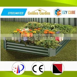 Galvanized Planters Galvanized Steel Planters thumbnail-1