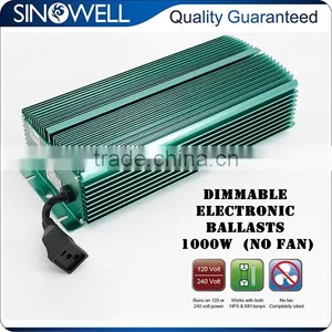 China Honest Manufacturer SINOWELL 1000 Watt HPS Digital Ballast thumbnail-1