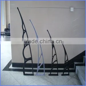 Polycarbonate Acrylic Awning Fabric for Doors and Windows thumbnail-1