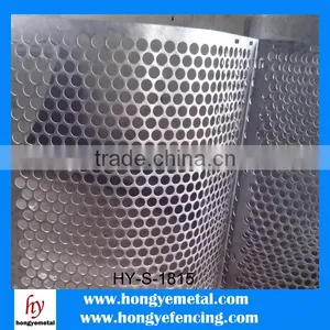 Producer Oval Hot Sales Punching Mesh Perforated Metal Screen Sheet thumbnail-1