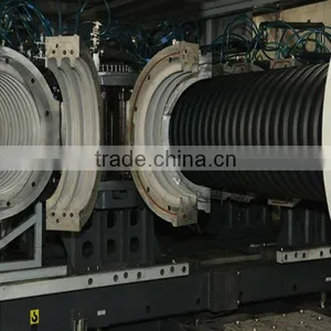 High Quality Steel Band Reinforced Hdpe Corrugated Pipe thumbnail-2