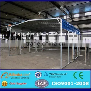 ISO Certified Prefab Sheet Metal Carport Low Cost thumbnail-3
