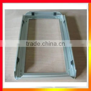 Anodized Colored Sandblasting Custom Aluminum Led Poster thumbnail-1