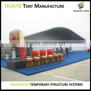 High Quality Big Aluminum Frame Marquee Curve Party Tent for Sale thumbnail-1