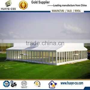 Outdoor Temporary Event Marquee Glass Wall Tent thumbnail-3