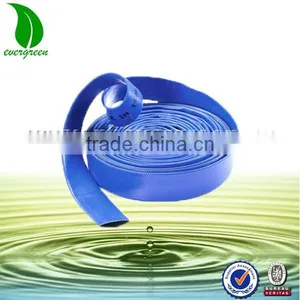 High Pressure Good Quality 2inchb PVC Layflat Hose for Farm Irrigation thumbnail-1