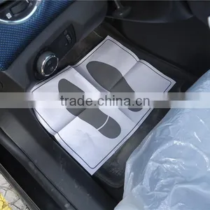 Disposable Plastic Car Seat Cover for Interior Pratectice thumbnail-6