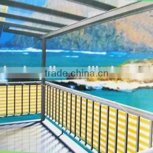 100% Virgin HDPE Cheap Colourful Green House UV Staprivacy Screen Garden Balcony Net thumbnail-4