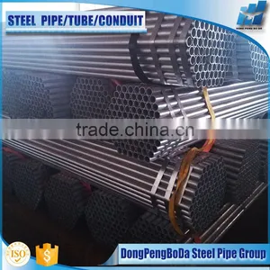 3/4'x1.2mm ASTM A500 Carbon Steel Pipe Dimensions thumbnail-1
