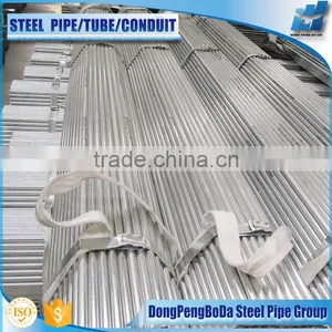 Q195 Material Class 3 Galvanized Steel Conduit Pipe thumbnail-1