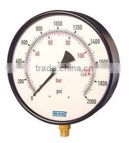 Bourdon Tube Pressure Gauges Large Diameter Industrial Gauge Type 211.11 - Brass Wetted Parts Type 231.11 thumbnail-1