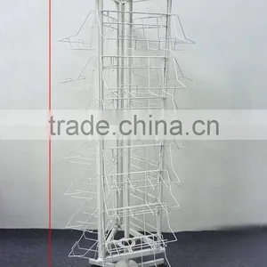 3sides Metal Market Instant Noodles Display Rack thumbnail-1