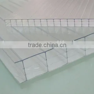 Polycarbonate Hollow Sheet,Plastic Roof Tile Sheet thumbnail-1