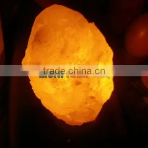 Crystal Rock Salt Lamp thumbnail-1