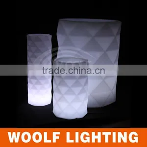 Cheap Waterproof Outdoor Glow LED Flower Pot thumbnail-1