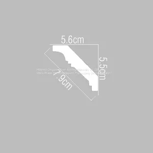 Polyurethane Crown Molding With Egg Design thumbnail-2