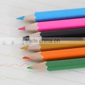 Factory Wholesale Mr. Cuya 7 Inch 18 Colors Break Resistance Colored Pencil Set thumbnail-4