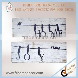 Vintage Wood Sign Wooden Plaque Made in China Factory thumbnail-6