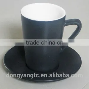 Novelty Porcelain Coffee Cup Set thumbnail-1