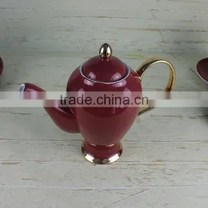 Factory Suppliers Novelty Tableware Ceramic Chinese Dragon Tea Sets thumbnail-2