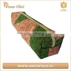 China Supplies Pencil Cases Recycle Cork Pencil Bag thumbnail-2