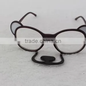 Hot Sale Teddy Bear Frames Glasses for Girls Party thumbnail-1