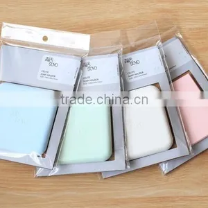 Creative Household Environmental Diatomaceous Earth Round/Square Soap Holder Eradicate Odor Water Absorption Soap Box thumbnail-5