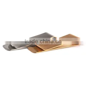 Accept Custom Wholesale High Quality Metal Bills Clip, Paper Clips, Stainless Steel Money Clips thumbnail-5