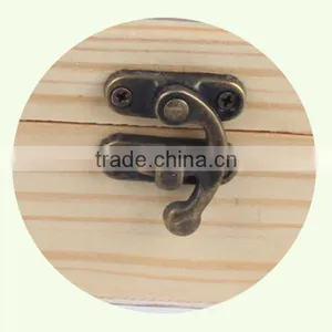 High-grade Wooden Packaging Box Transparent Window Custom Display Wood Box thumbnail-6