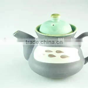 Unique Ceramic Hand Painted Teapot in Stock for Wholesale thumbnail-1
