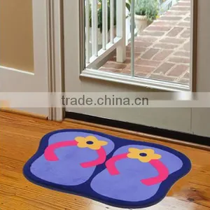Slipper Shaped Anti-Slip Floor Mats thumbnail-1