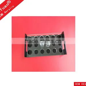 China Wholesale Pirce Acrylic Wine Glass Holder Tray thumbnail-1