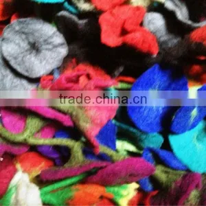 Handmade Felt Decorative Flower /Wool Flower/ Artificial Flower /Tulip thumbnail-1
