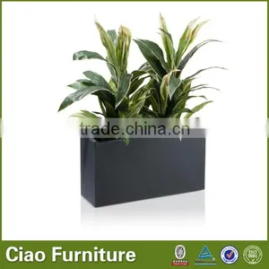 Garden Fiberglass Pots Outdoor Flower Planter thumbnail-1