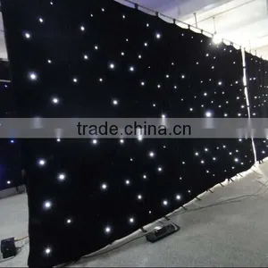 20cm Led Video Black Fireproof Cloth Curtain thumbnail-5