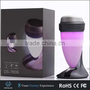 2017 Trending Products Hand Free Wireless AUX FM Bluetooth Speaker With Led Light thumbnail-6