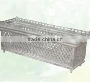 Trade Assurance Cast Iron Flower Basket thumbnail-4