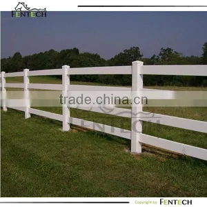 High Quality Four Rail Horse Fencing thumbnail-1