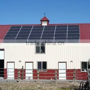 10kw Complete With Battery and Brackets Solar Powered Gas Station thumbnail-5
