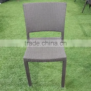 Garden Furniture Foldable Rattan Dining Table Chair thumbnail-2