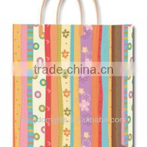 Rainbow Art Paper Shopping Bags thumbnail-1