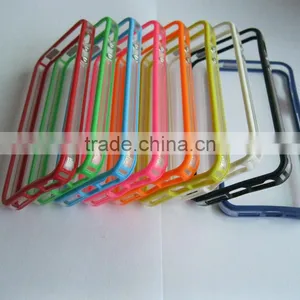 Silicone Bumper Cover for Iphone 5G thumbnail-1