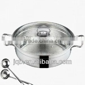 Stainless Steel High Quality Casserole Pot/soup Pot thumbnail-1