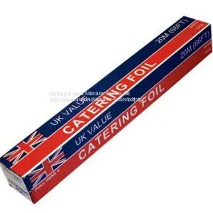 Household Aluminum Foil Catering Foil Roasting Foil Heavy Duty Aluminum Foil thumbnail-3