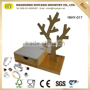 Unfinished Jewelry Tree and Boxes Wholesale thumbnail-3
