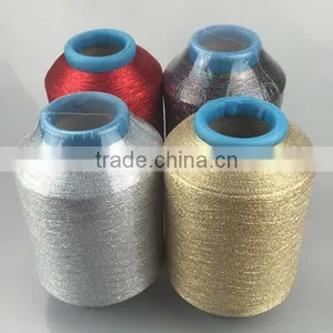 MH Type Metallic Yarn Embroidery Thread thumbnail-1
