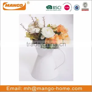 Indoor Colorful Decorative Metal Flower Vase thumbnail-1