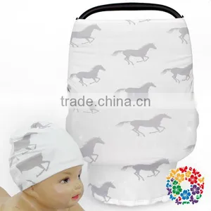 Beautiful Breathable Brestfeeding Cover Car Seat Cover thumbnail-3