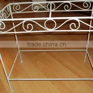 Unique Wrought Iron Table Base thumbnail-2